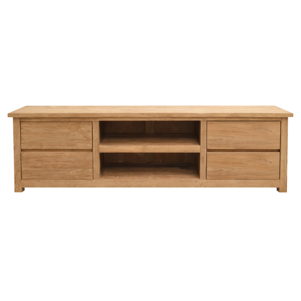 TV dressoir Daan 2 laden open vak 2 laden