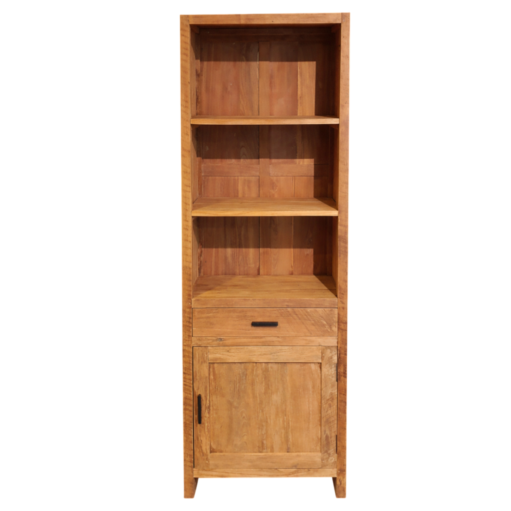 Boekenkast Maroc teak