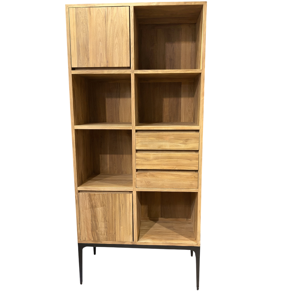 Boekenkast Bibi teak